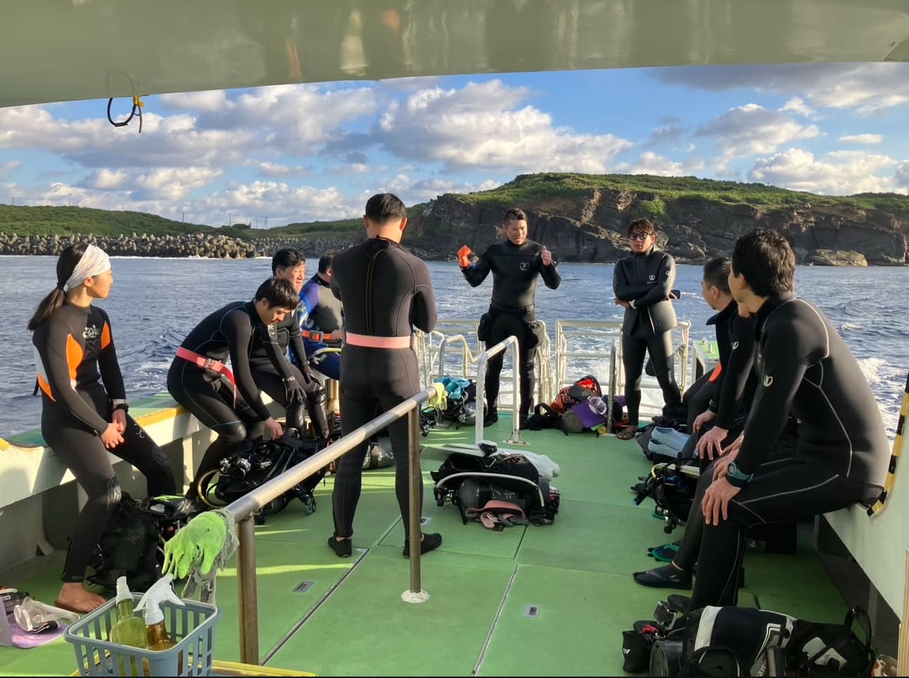 お水がちょいとお濁り…ハンマーたちは健在！！！