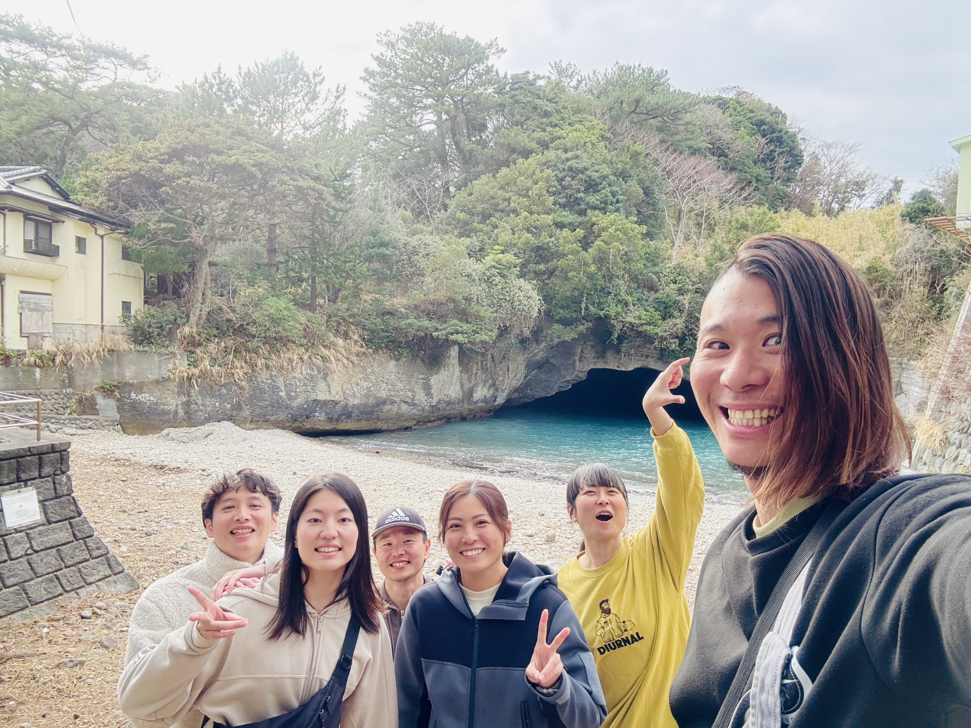 ただいまツアー。お腹も心もイッパイです！