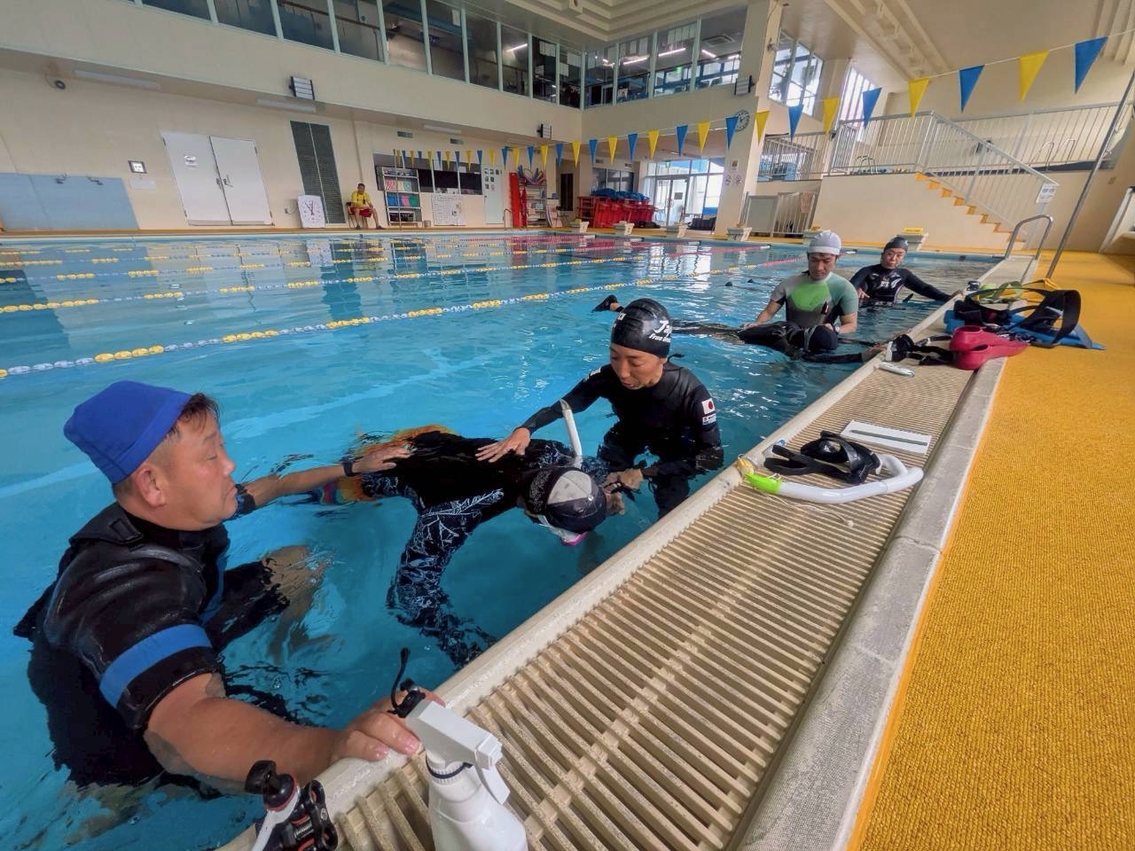 スキンダイビング/フリーダイビングを学ぶ日。